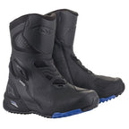 Alpinestars RT-8 Gore-Tex Motorcycle Touring Boots (Black/Blue) **Size 43 Only**