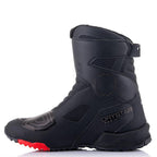 Alpinestars RT-7 Drystar Motorcycle Touring | Adventure Boots (Black/Red)