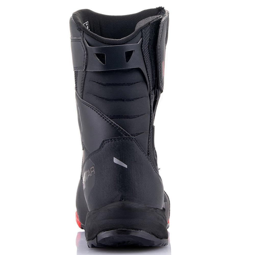 Alpinestars RT-7 Drystar Motorcycle Touring | Adventure Boots (Black/Red)