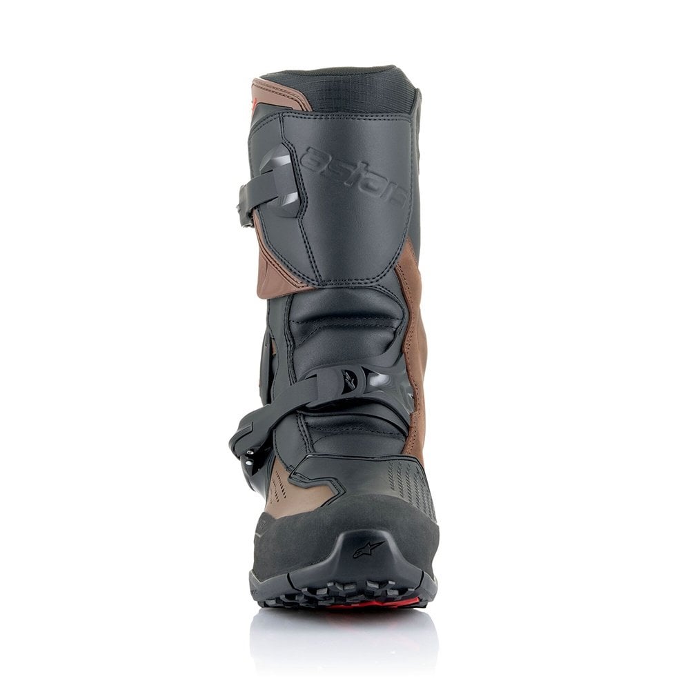 Alpinestars XT-8 Gore-Tex Motorcycle Adventure Boots (Black/Brown)