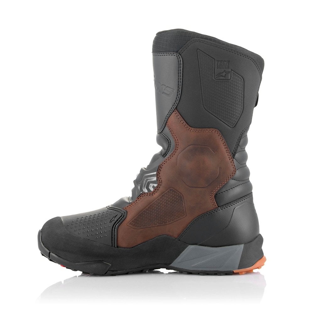 Alpinestars XT-8 Gore-Tex Motorcycle Adventure Boots (Black/Brown)