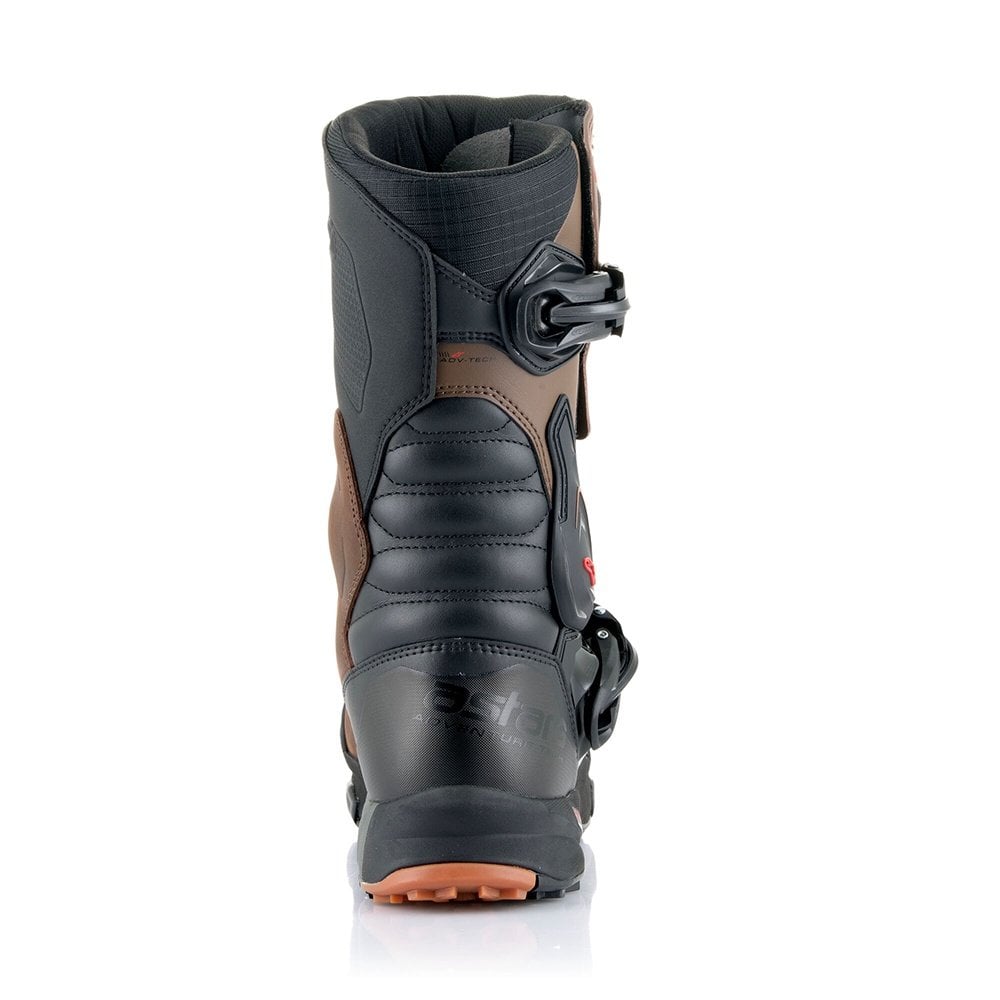 Alpinestars XT-8 Gore-Tex Motorcycle Adventure Boots (Black/Brown)