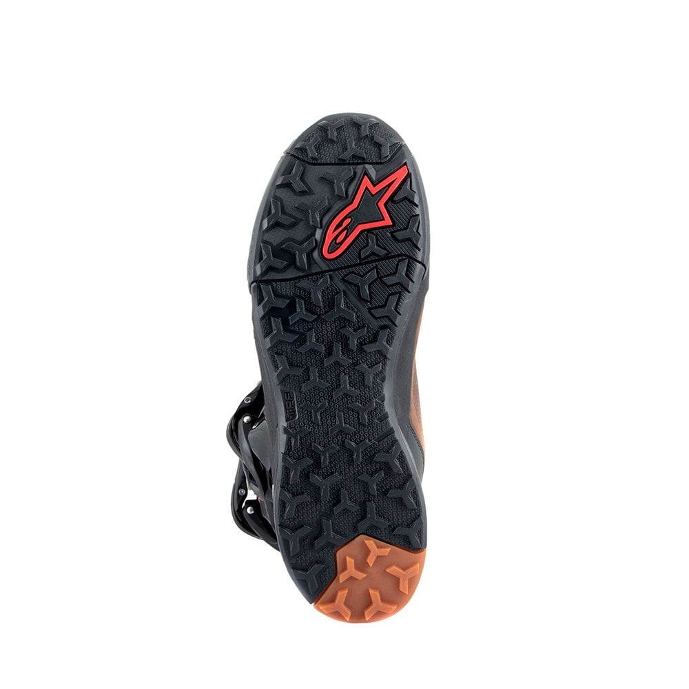 Alpinestars S-M10 MX Helmet - FLOOD (Red Fluo/Red M&G)