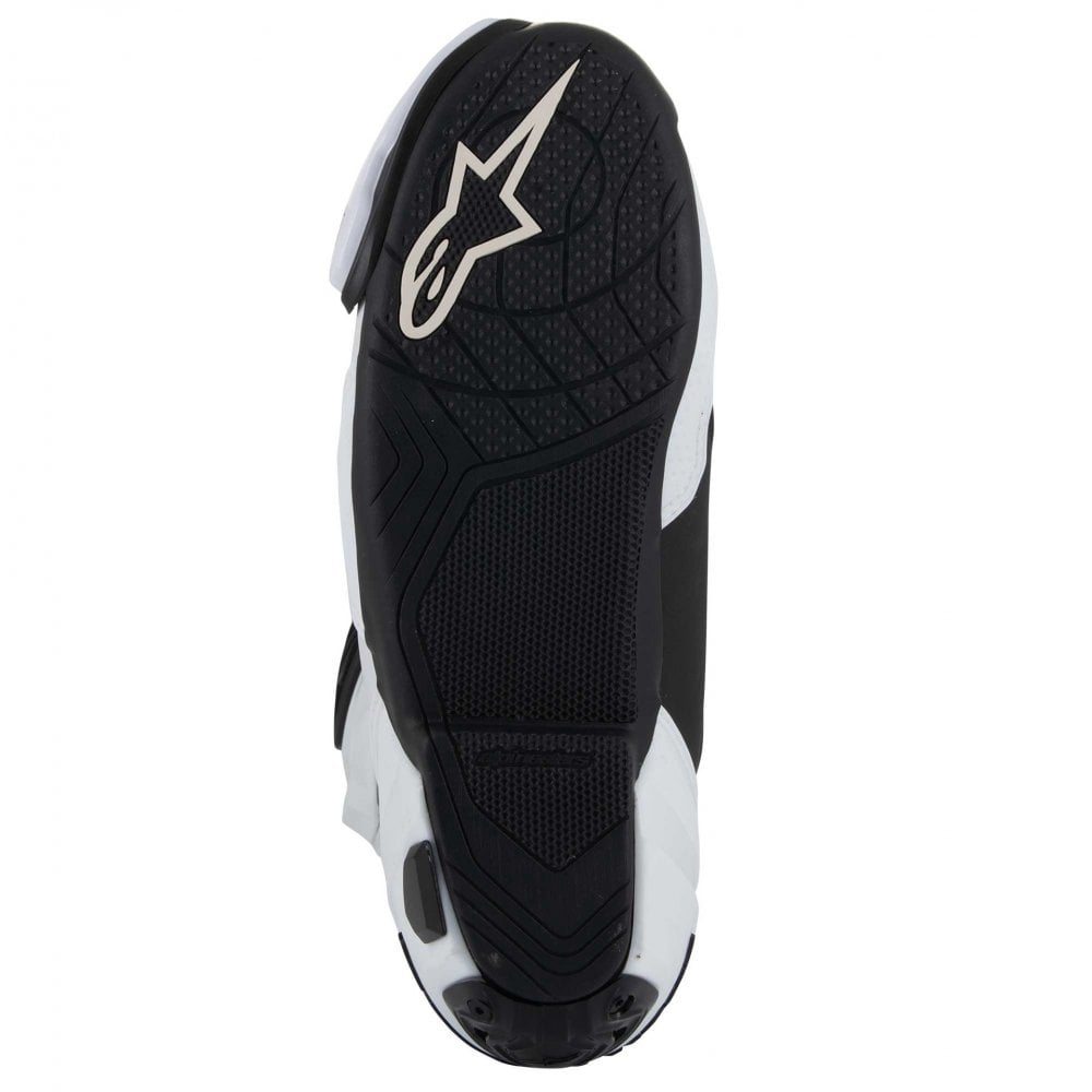 Alpinestars Supertech R VENTED Sports | Race Boots (White/Mid Grey/Black)