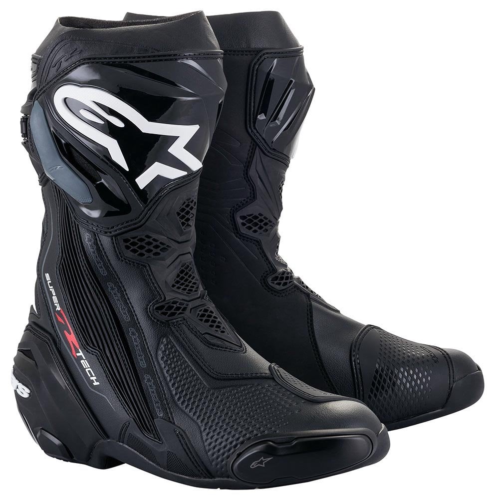 Alpinestars Supertech R Sports | Race Boots (Black)