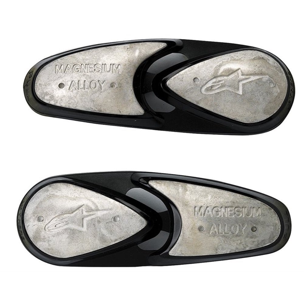 Alpinestars (Boot Spares) Toe Sliders - Magnesium Alloy