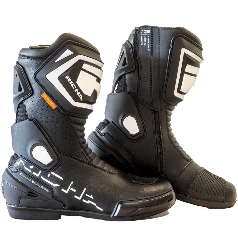 Richa (2026) - Boots - Stradale - Black/White
