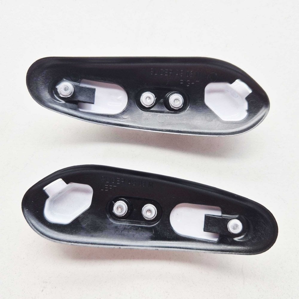 Alpinestars (Boot Spares) Toe Sliders - TPU/Aluminium - Supertech R, SMX Plus, SMX 6, SMX 3, SMX-1R (2015 On) *AS03* (White)