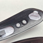 Alpinestars (Boot Spares) Toe Sliders - TPU/Aluminium - Supertech R, SMX Plus, SMX 6, SMX 3, SMX-1R (2015 On) *AS03* (White)