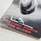 Alpinestars (Boot Spares) Toe Sliders - TPU/Aluminium - Supertech R, SMX Plus, SMX 6, SMX 3, SMX-1R (2015 On) *AS03* (White)