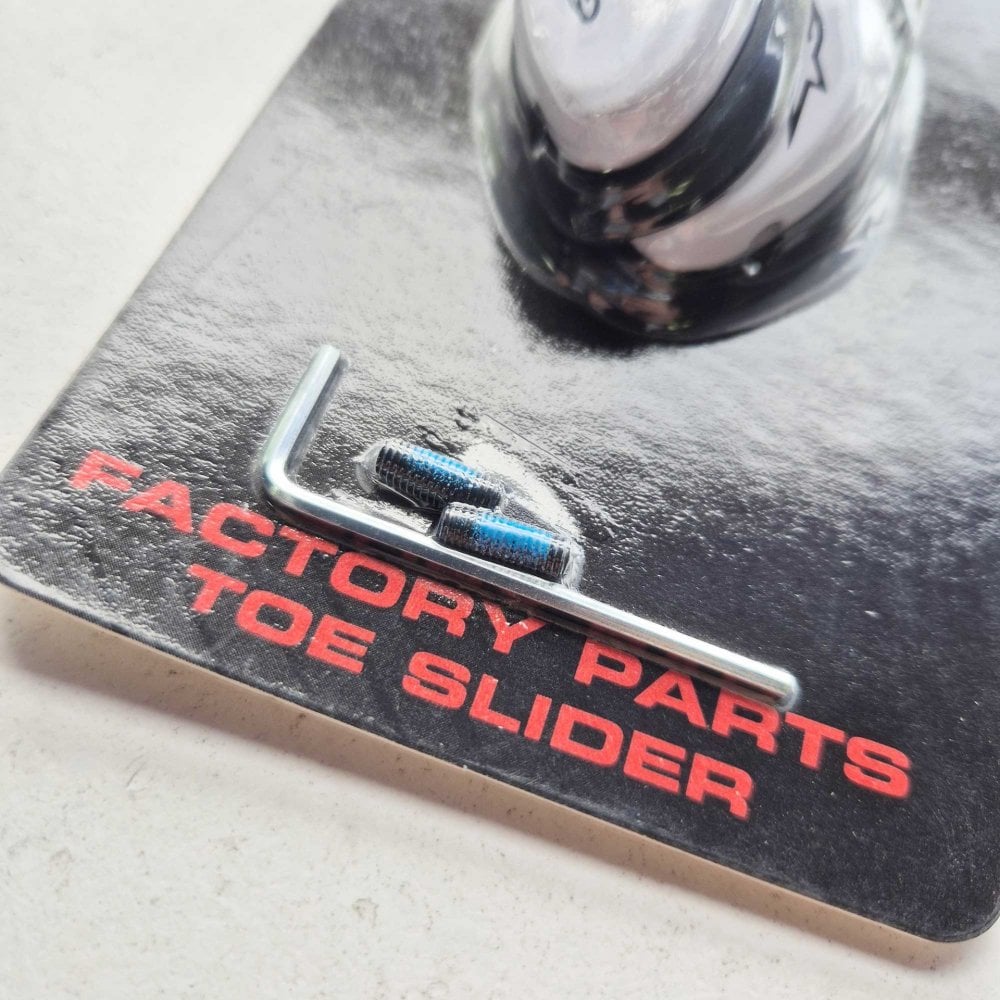 Alpinestars (Boot Spares) Toe Sliders - TPU/Aluminium - Supertech R, SMX Plus, SMX 6, SMX 3, SMX-1R (2015 On) *AS03* (White)