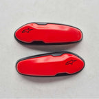 Alpinestars (Boot Spares) Toe Sliders - TPU/Aluminium - Supertech R, SMX Plus, SMX 6, SMX 3, SMX-1R (2015 On) *AS03* (Red)