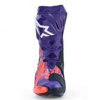 Alpinestars (Limited Edition) Boots - SuperTech R Vented - FLYTE (Purple/Red/White/Black)
