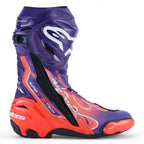 Alpinestars (Limited Edition) Boots - SuperTech R Vented - FLYTE (Purple/Red/White/Black)