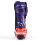 Alpinestars (Limited Edition) Boots - SuperTech R Vented - FLYTE (Purple/Red/White/Black)