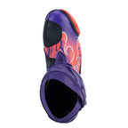 Alpinestars (Limited Edition) Boots - SuperTech R Vented - FLYTE (Purple/Red/White/Black)