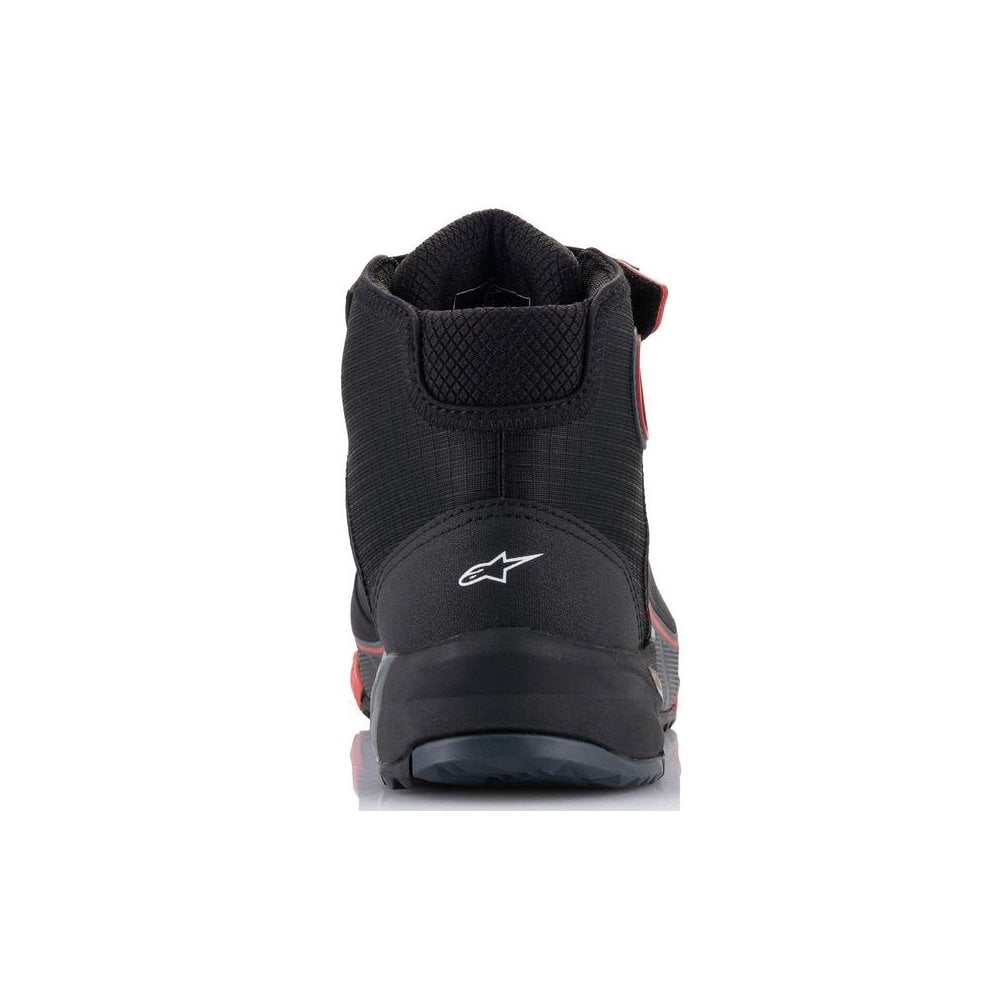 Alpinestars Honda CR-X Drystar Riding Shoes (Black/Red/Grey)