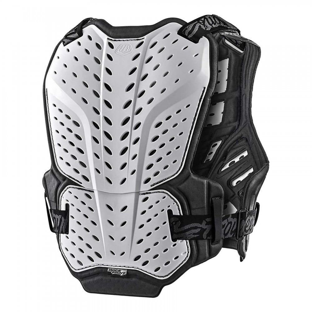 Troy Lee Designs MX | MTB Chest Protector - ROCKFIGHT Roost (White)