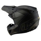 Troy Lee Motocross Helmet - SE5 Composite MIPS Integra Mono (Black)
