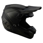 Troy Lee Motocross Helmet - SE5 Composite MIPS Integra Mono (Black)