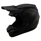 Troy Lee Motocross Helmet - SE5 Composite MIPS Integra Mono (Black)