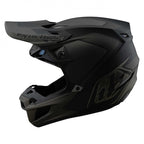 Troy Lee Motocross Helmet - SE5 Composite MIPS Integra Mono (Black)