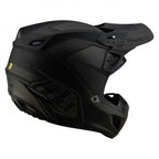 Troy Lee Motocross Helmet - SE5 Composite MIPS Integra Mono (Black)
