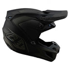 Troy Lee Motocross Helmet - SE5 Composite MIPS Integra Mono (Black)