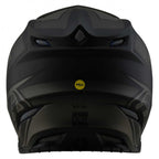 Troy Lee Motocross Helmet - SE5 Composite MIPS Integra Mono (Black)