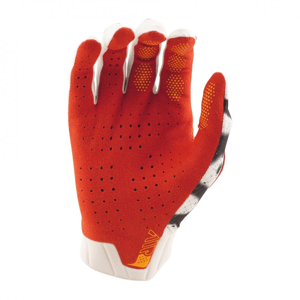Troy Lee MX | MTB MX Gloves - AIR MEMBRANE (White/Black/Infra Red)