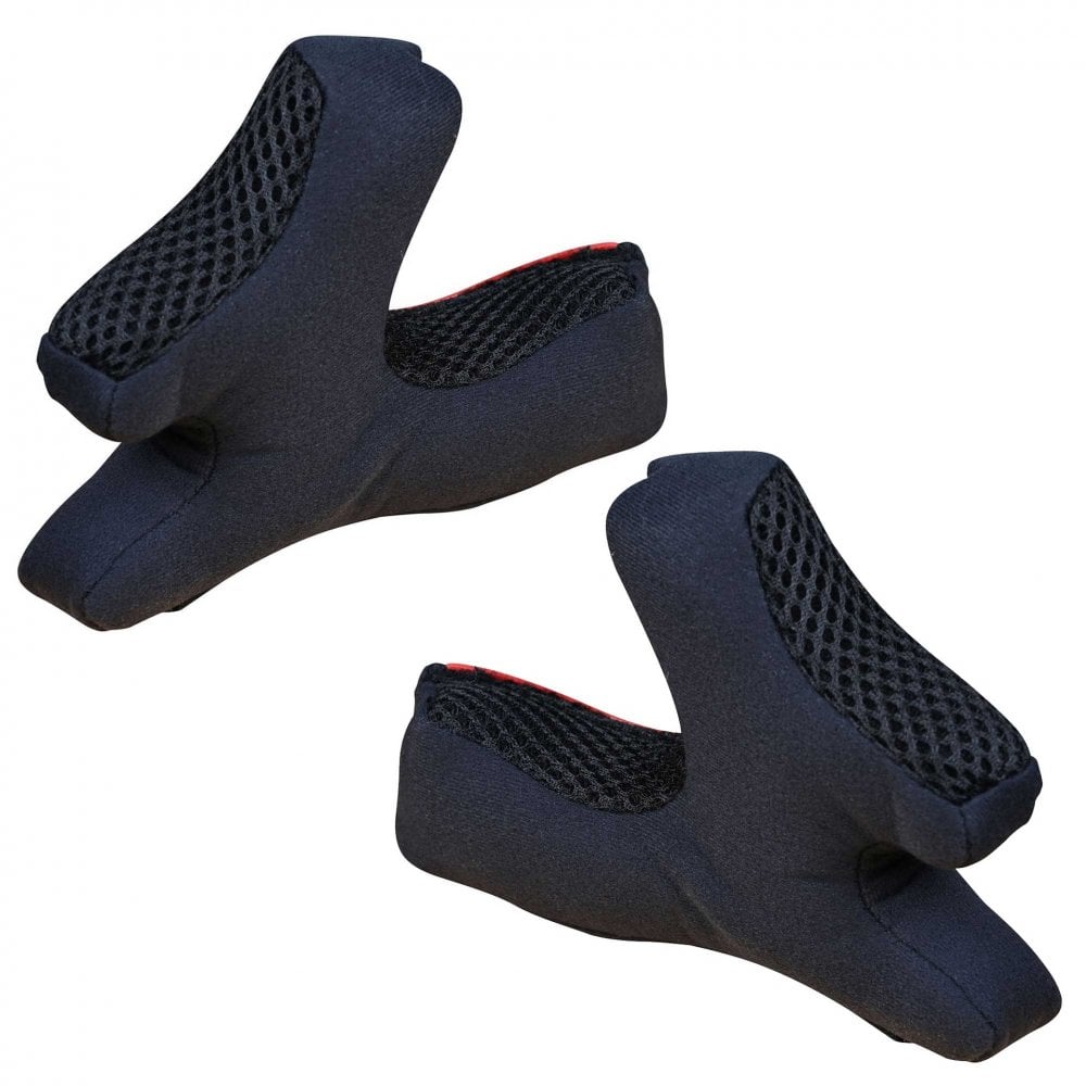 Troy Lee (Spares) Helmet Cheek Pads - GP (Black)