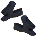 Troy Lee (Spares) Helmet Cheek Pads - GP (Black)