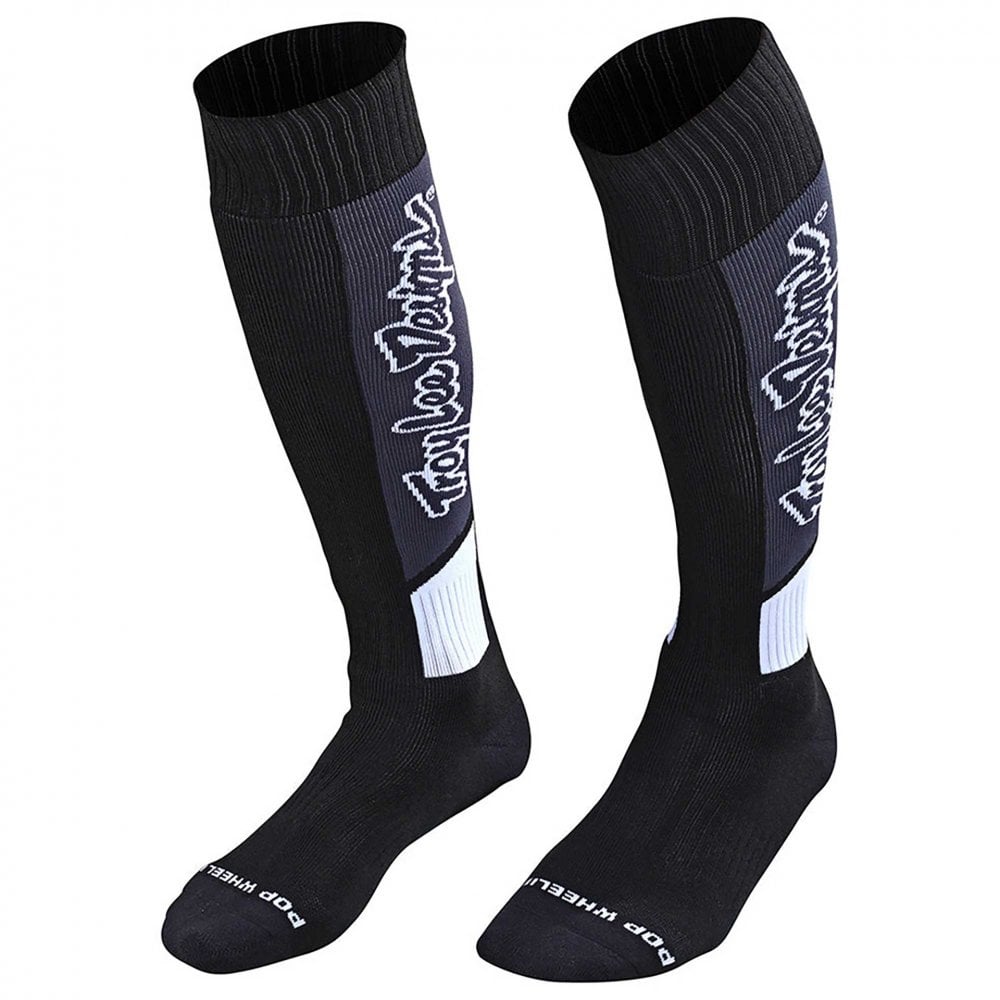 Troy Lee Motocross Youth MX Socks - GP SOX (Black)
