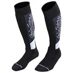 Troy Lee Motocross Youth MX Socks - GP SOX (Black)