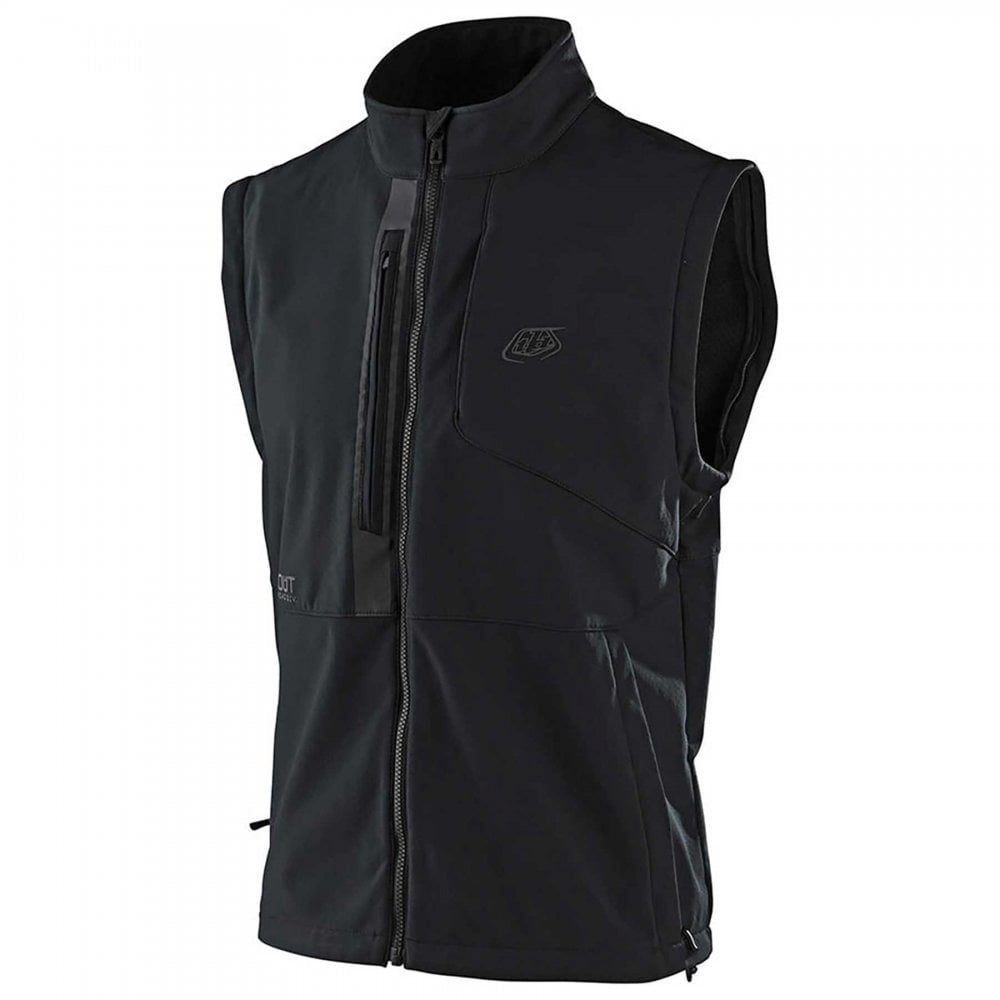 Troy Lee Designs Enduro Jacket - Scout Softshell (Black)