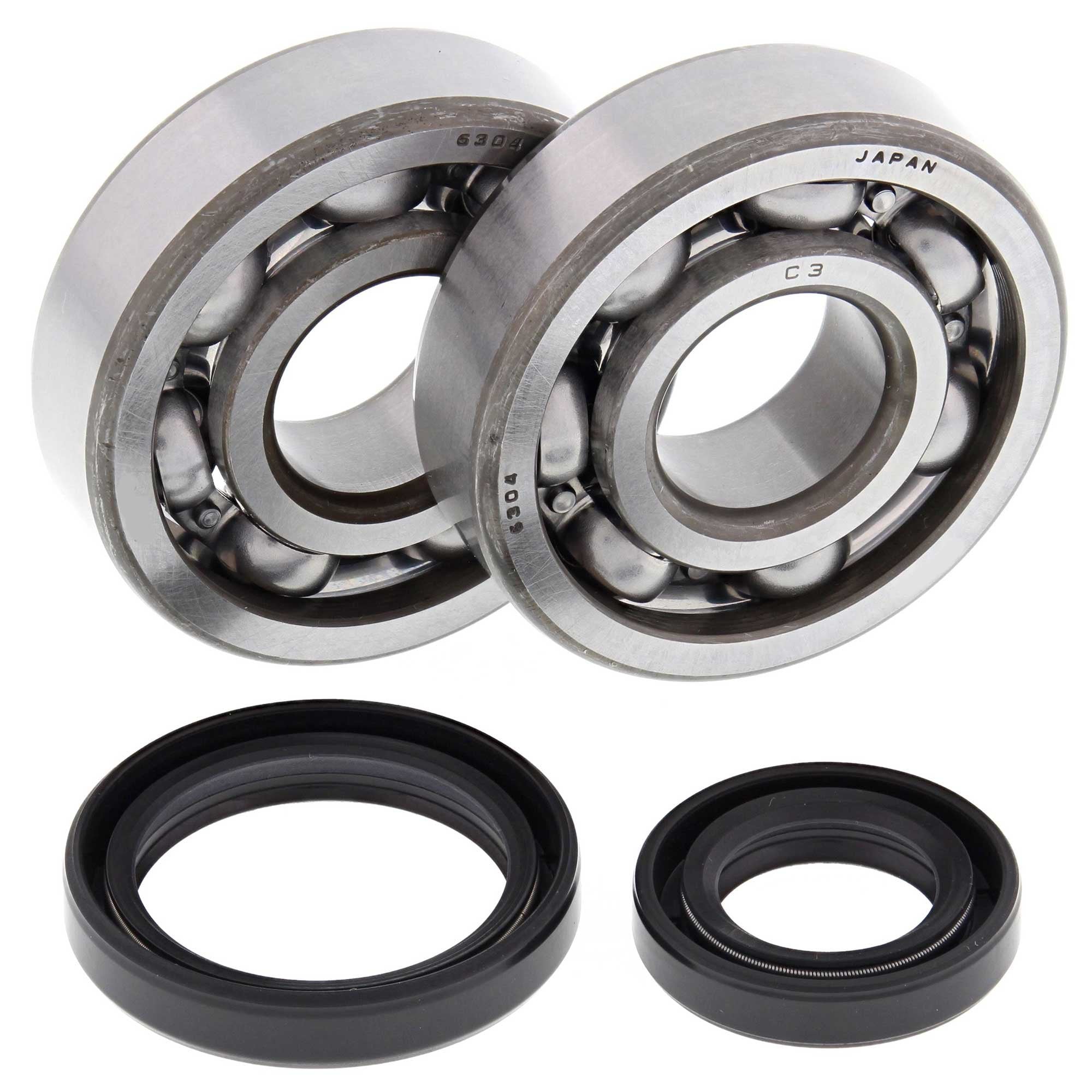 EngineWorx - Crank/Main Bearing & Seal Kit - Suzuki RM80 89-01, RM85 02-18 (24-1014)