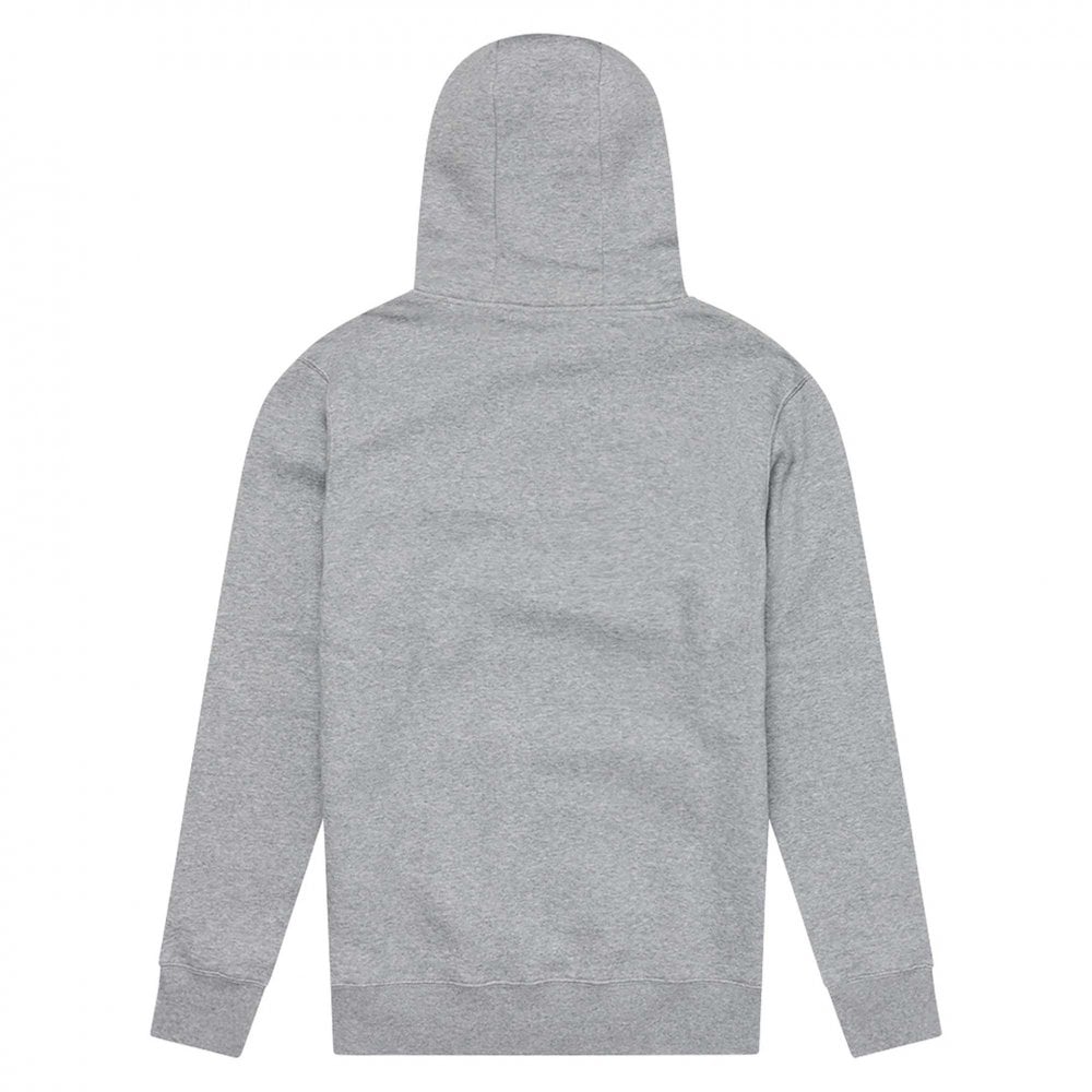 Troy Lee Designs Zip Up Hoodie - SIGNATURE (Grey Heather)