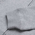 Troy Lee Designs Zip Up Hoodie - SIGNATURE (Grey Heather)