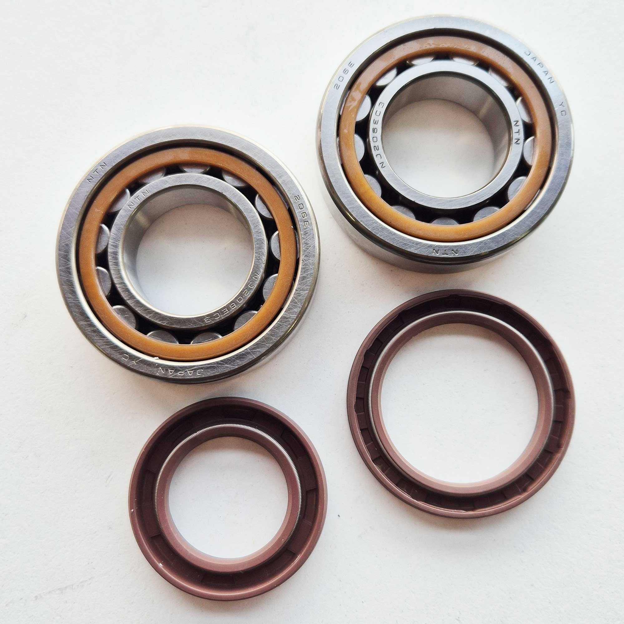 EngineWorx - Crank/Main Bearing & Seal Kit - KTM SXF350 11-15, EXCF350 11-16