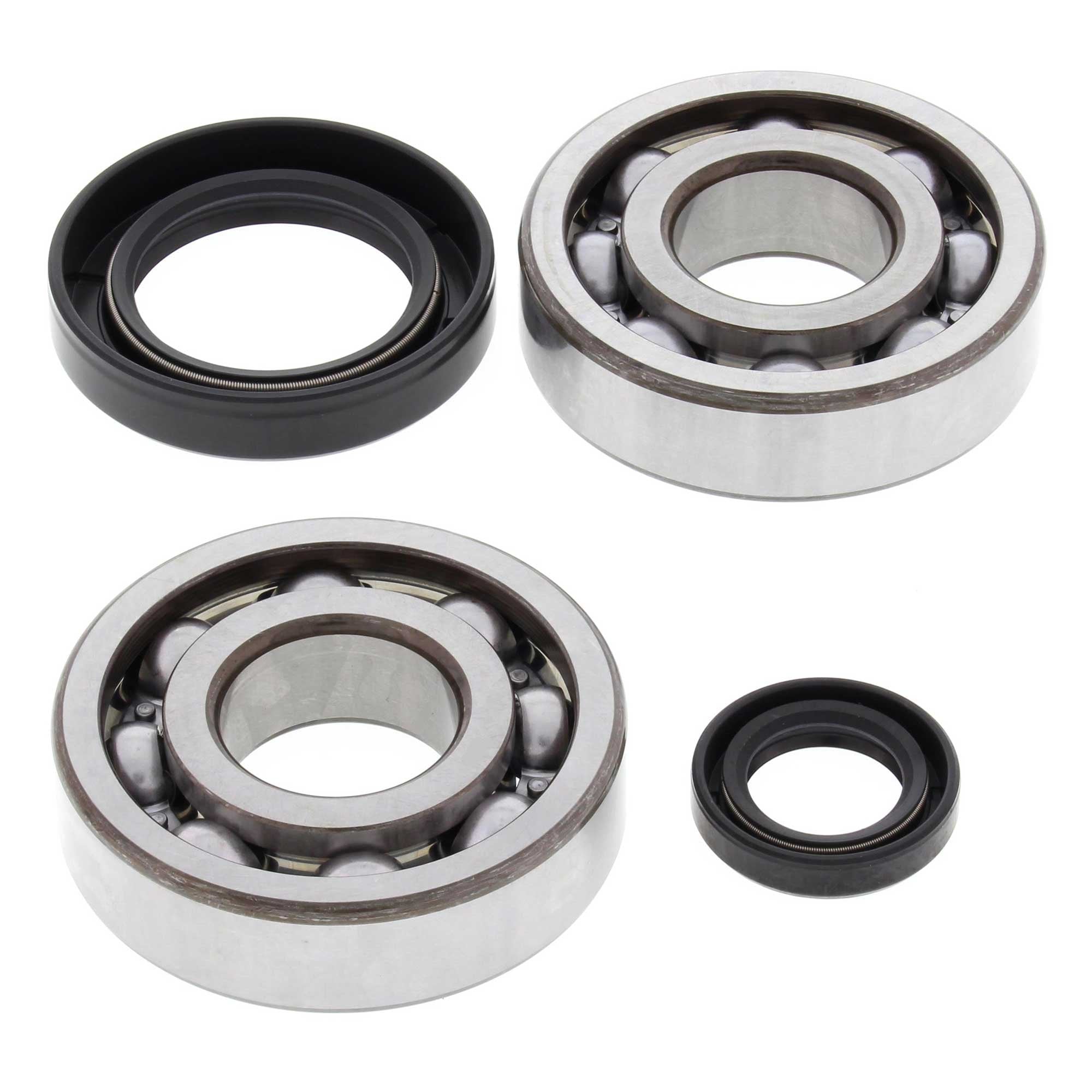 EngineWorx - Crank/Main Bearing & Seal Kit - Honda CR250 84-91, CR500 84-01 (24-1004)