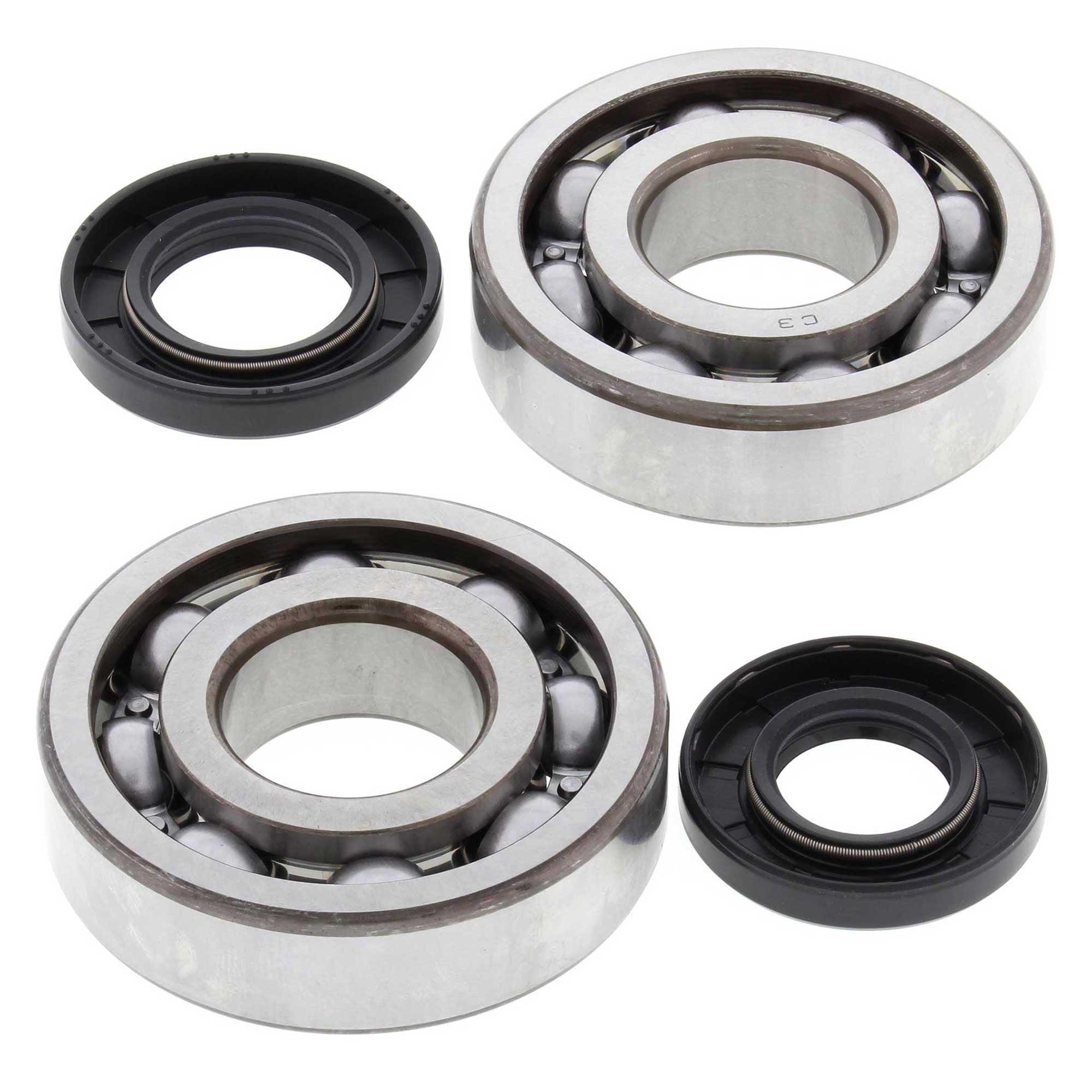 EngineWorx - Crank/Main Bearing & Seal Kit - KTM SX60 98-00, SX65 98-08, XC65 2008, Husqvarna CR65 2012 (24-1102)