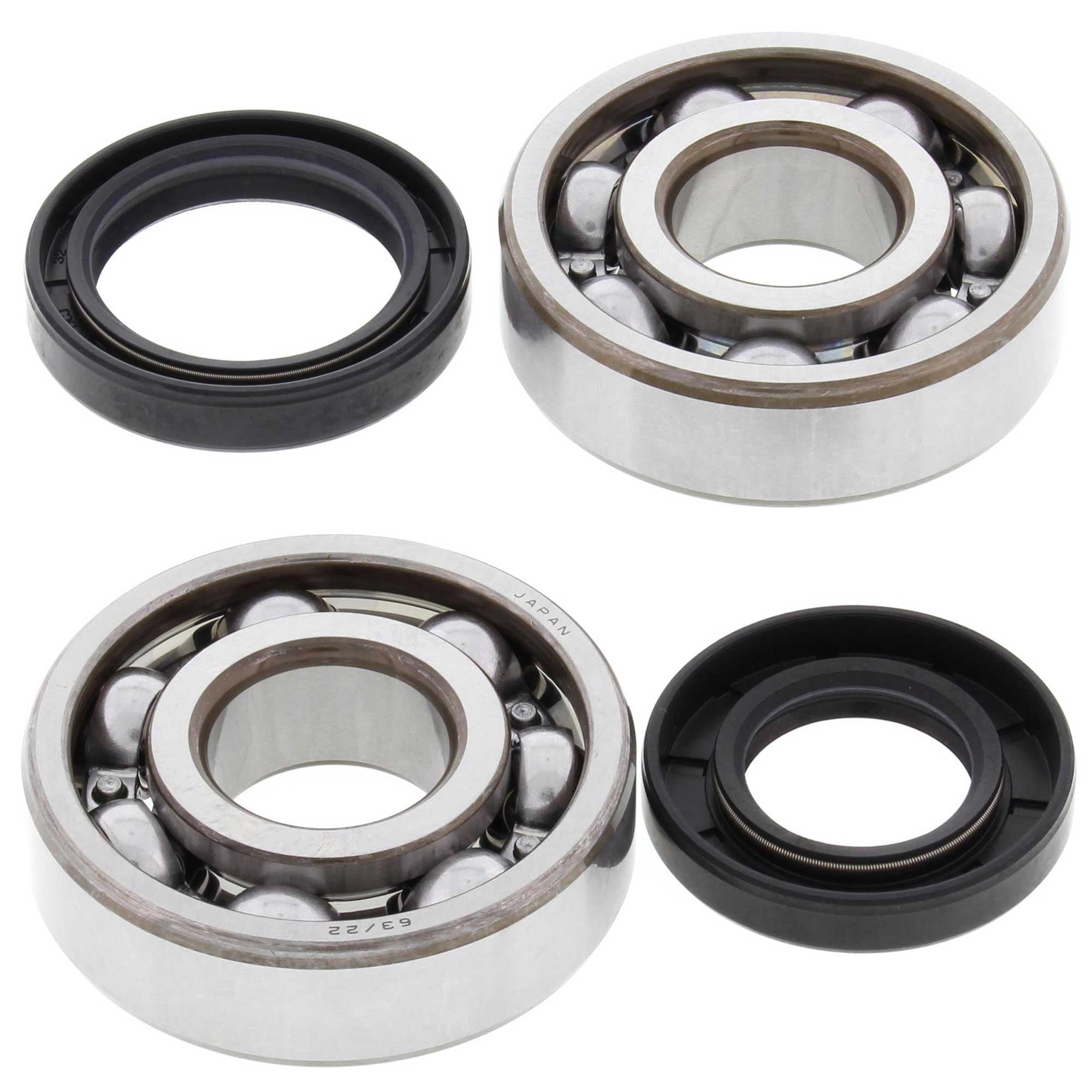 EngineWorx - Crank/Main Bearing & Seal Kit - Yamaha YZ125 88-00 (24-1024)