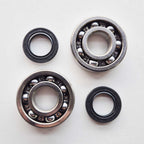 EngineWorx - Crank/Main Bearing & Seal Kit - Kawasaki KDX200 92-06, KDX220 98-05