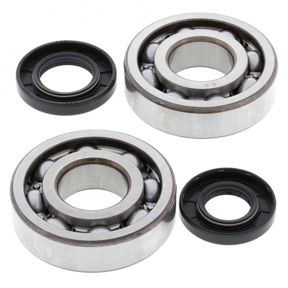 EngineWorx - Crank/Main Bearing & Seal Kit - KTM SX60 98-00, SX65 98-08, XC65 2008, Husqvarna CR65 2012 (24-1102)
