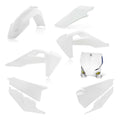 Cycra - Plastics Kit inc Stadium Plate - Husqvarna TC125/250 19-22, FC250/350/450 19-22, TX300 20-22, FX350/450 20-22