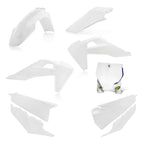 Cycra - Plastics Kit inc Stadium Plate - Husqvarna TC125/250 19-22, FC250/350/450 19-22, TX300 20-22, FX350/450 20-22