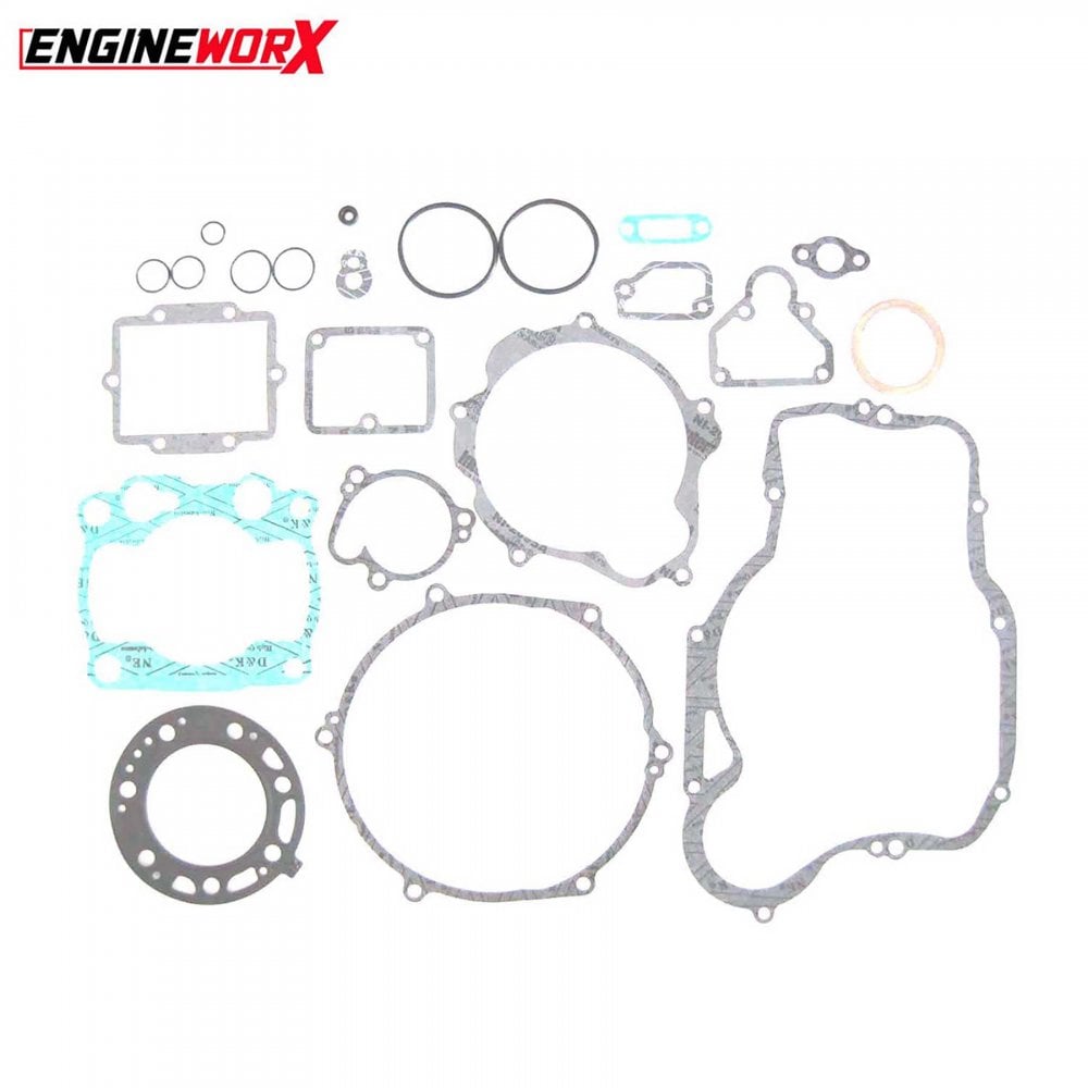 EngineWorx - Full Gasket Kit - KX250 2005