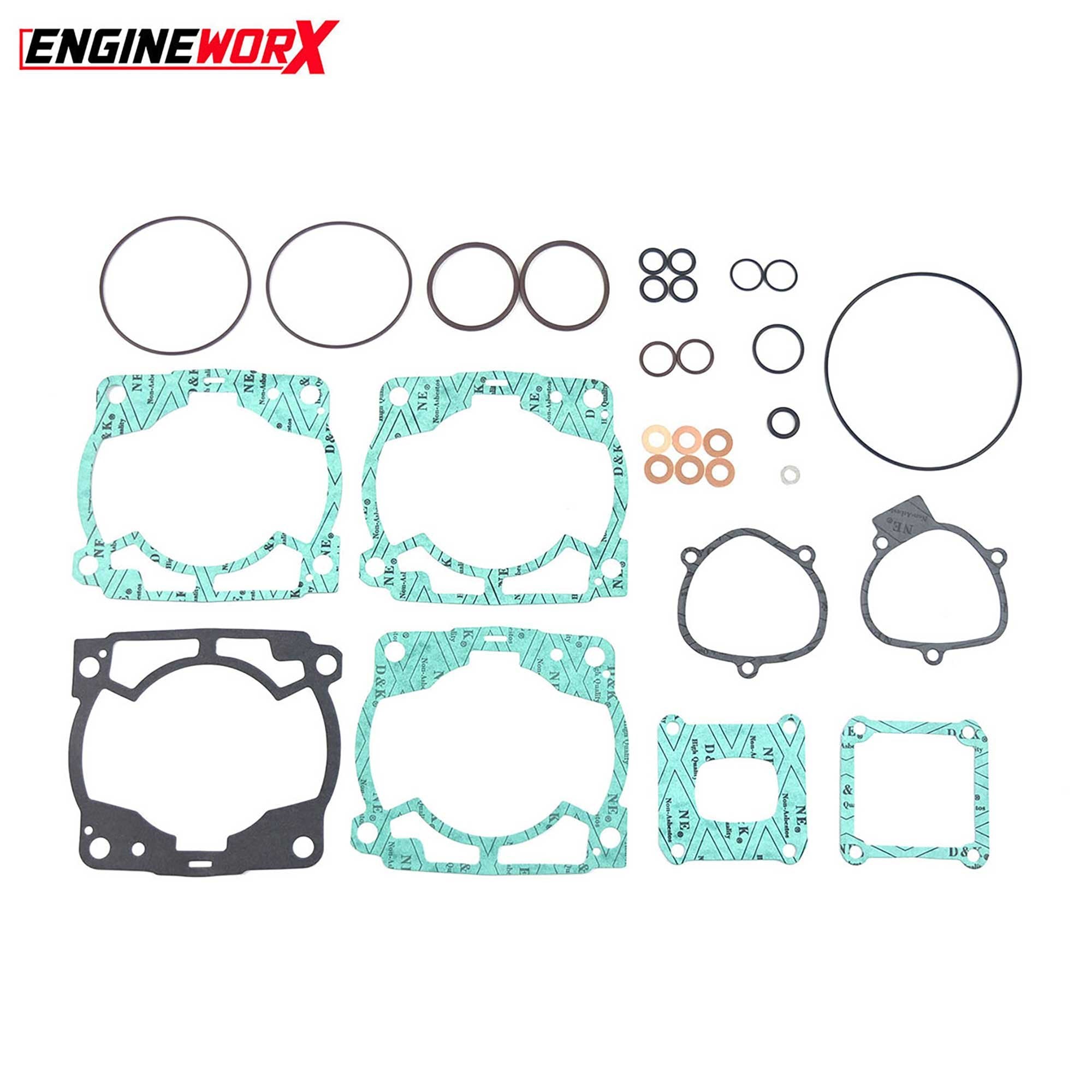 EngineWorx - Top End Gasket Kit - KTM SX/EXC250 17-19, Husqvarna TC/TE250 17-20