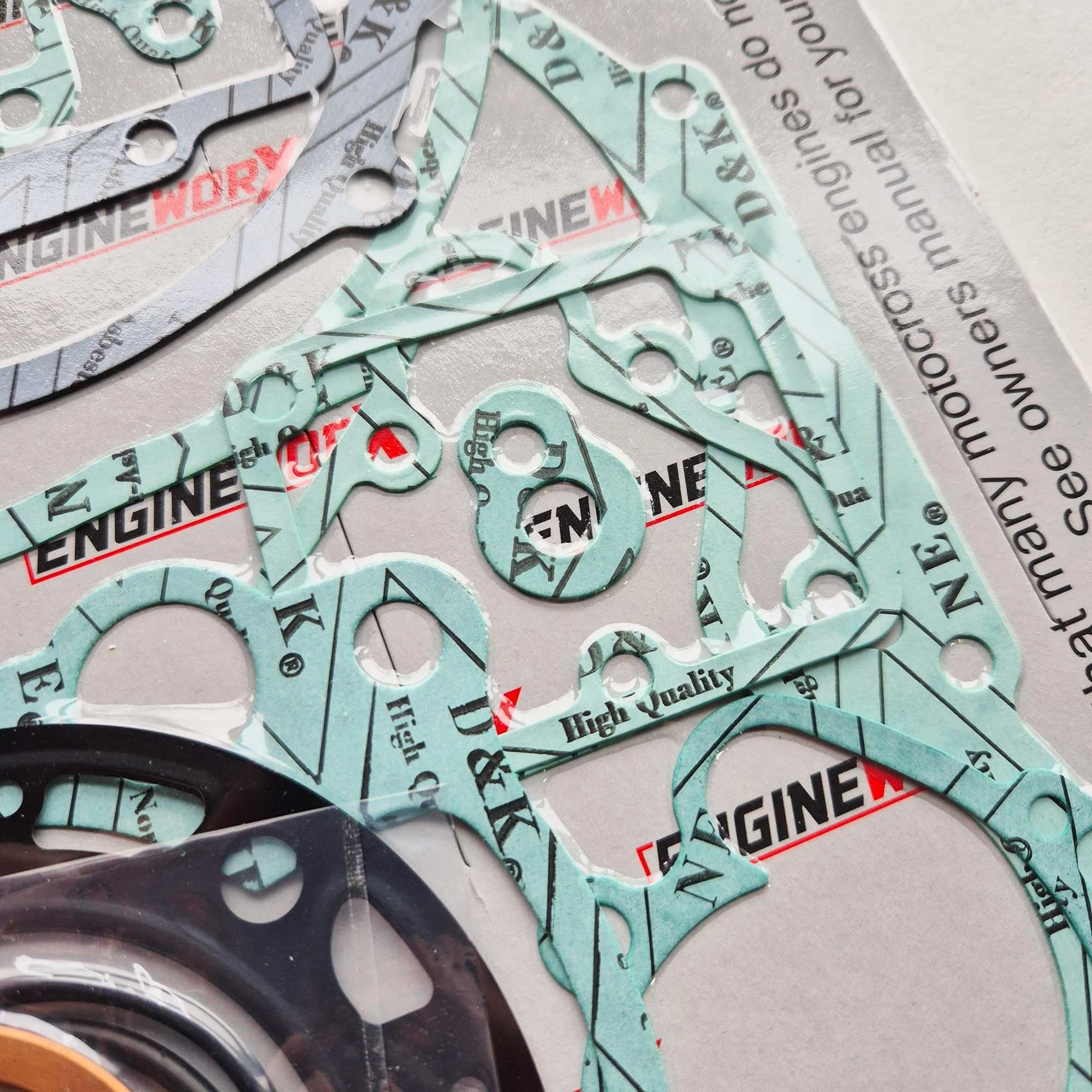 EngineWorx - Full Gasket Kit - KX250 93-97