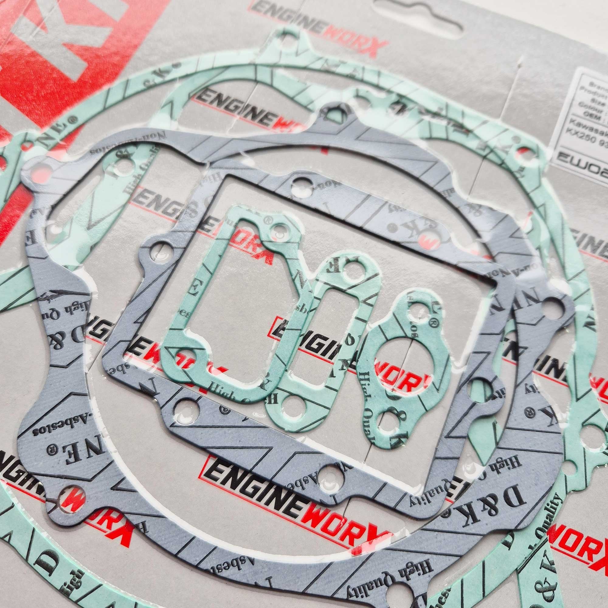 EngineWorx - Full Gasket Kit - KX250 93-97